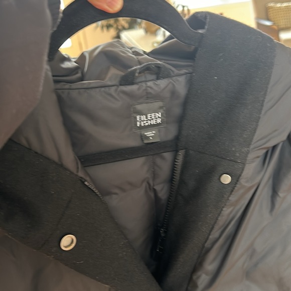 Eileen Fisher puffer vest - Picture 6 of 7